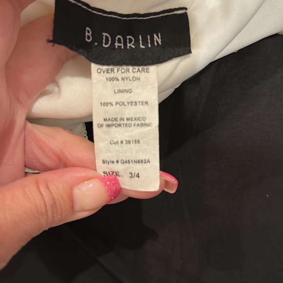 B Darlin sequin dress - Picture 8 of 9